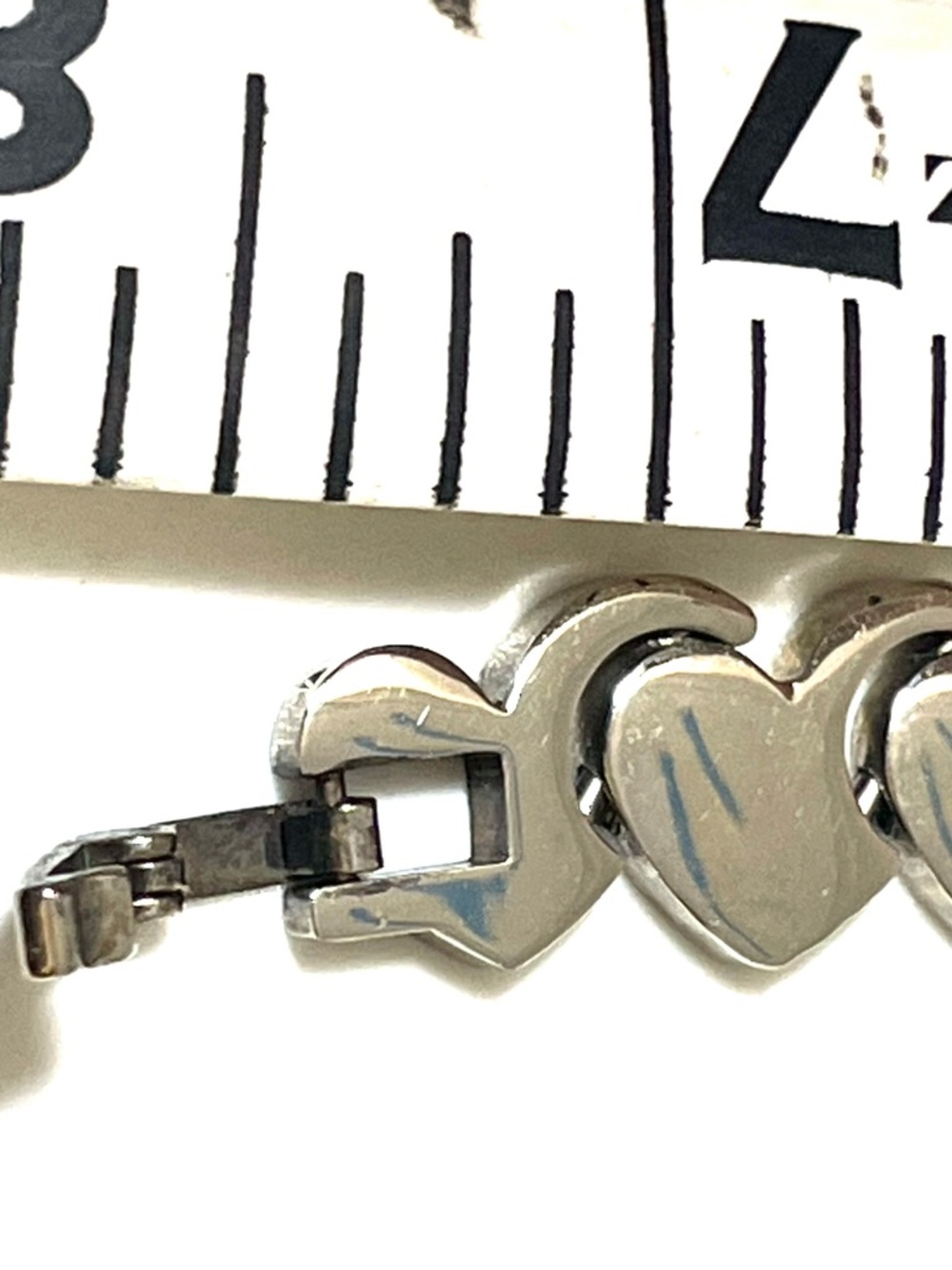Sterling Mexican Heart Bracelet - Picture 4 of 5